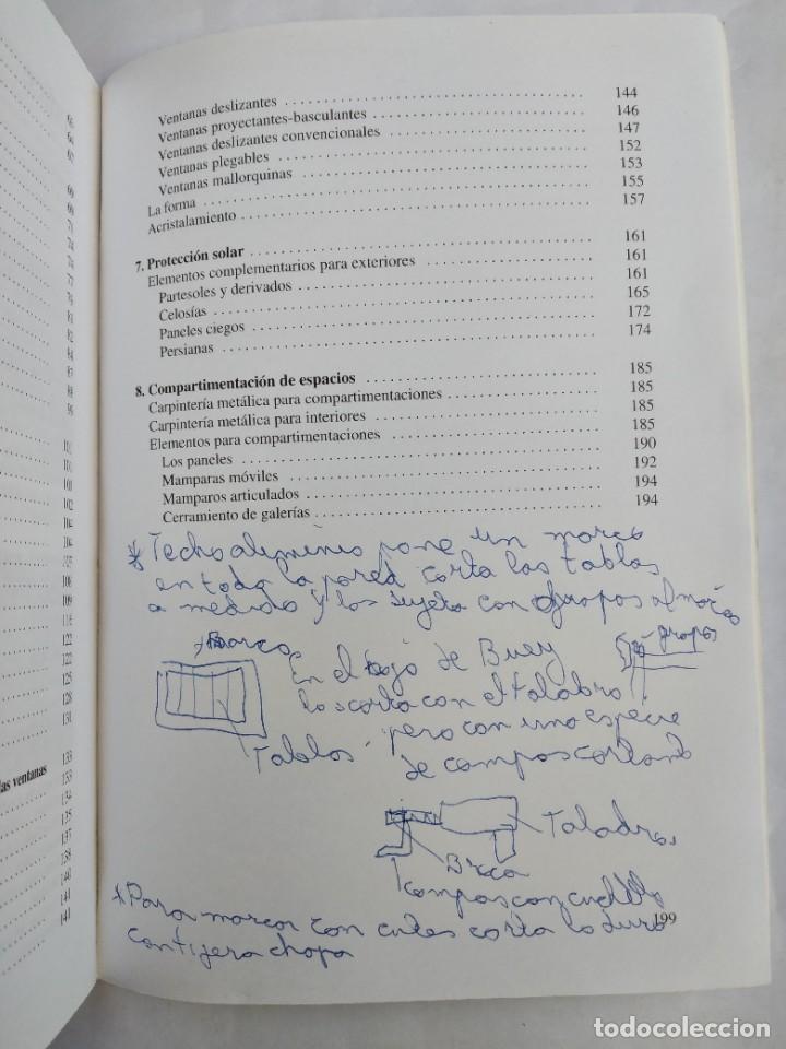 Libros de segunda mano: CARPINTER&Iacute;A MET&Aacute;LICA JUAN DE CUSA MONOGRAF&Iacute;AS CEAC DE LA CONSTRUCCI&Oacute;N 2000 - Foto 8