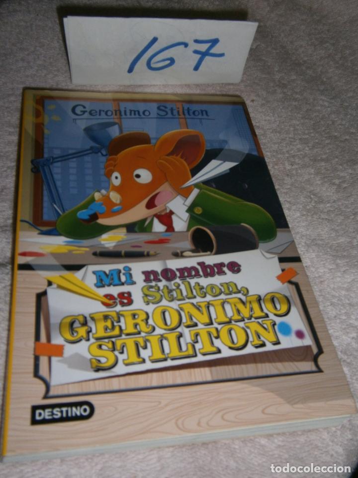 Libros de segunda mano: MI NOMBRE ES STILTON, GERONIMO STILTON - Foto 1