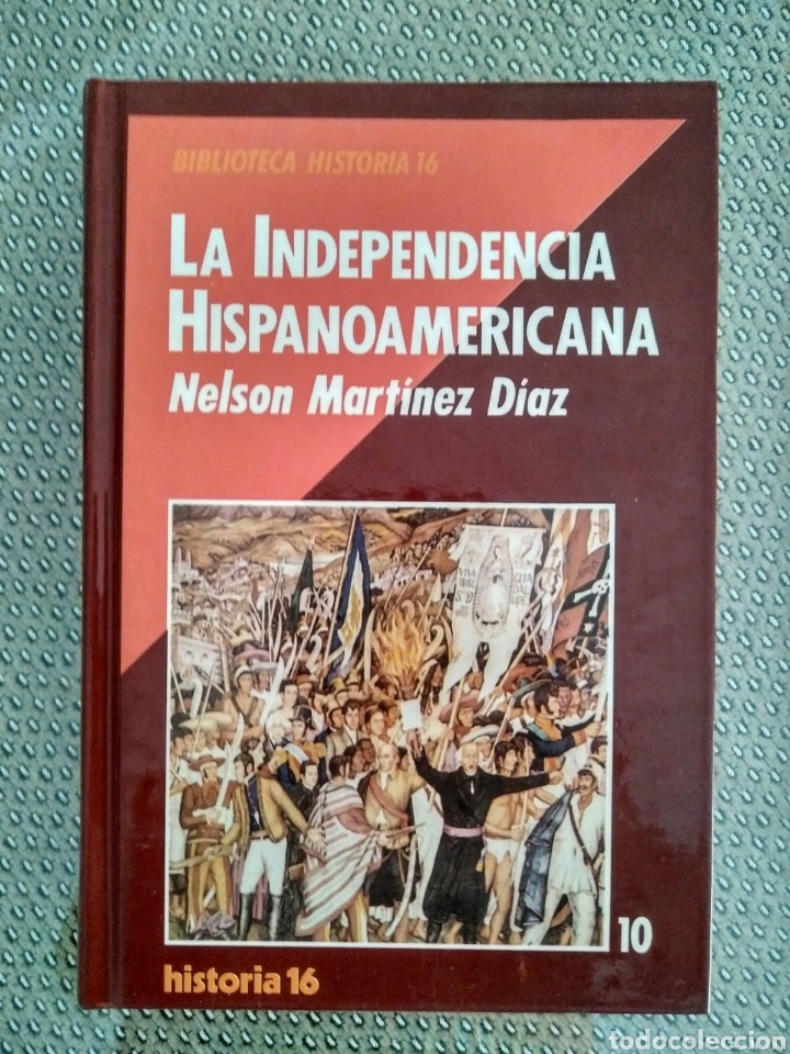Libros de segunda mano: La independencia hispanoamericana / Nelson Mart&iacute;nez D&iacute;az - Foto 1