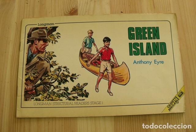 Libros de segunda mano: Libro en ingl&eacute;s Green Island - Isla Verde - Anthony Eyre - Foto 1