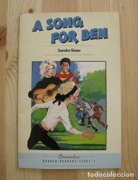 Libros de segunda mano: Libro Tebeo Comic en ingl&eacute;s A song for Ben - Sandra Slater - Foto 1