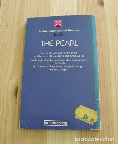 Libros de segunda mano: Libro en ingl&eacute;s The Pearl - La Perla - John Steinbeck - Foto 2