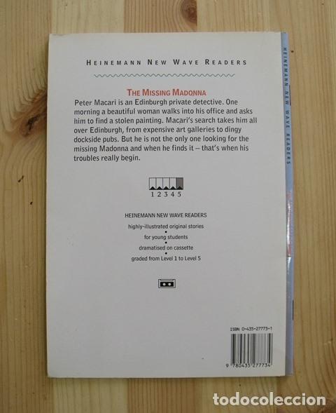 Libros de segunda mano: Libro en ingl&eacute;s The Missing Madonna - La Virgen desaparecida - Alan C. McLean - Foto 2