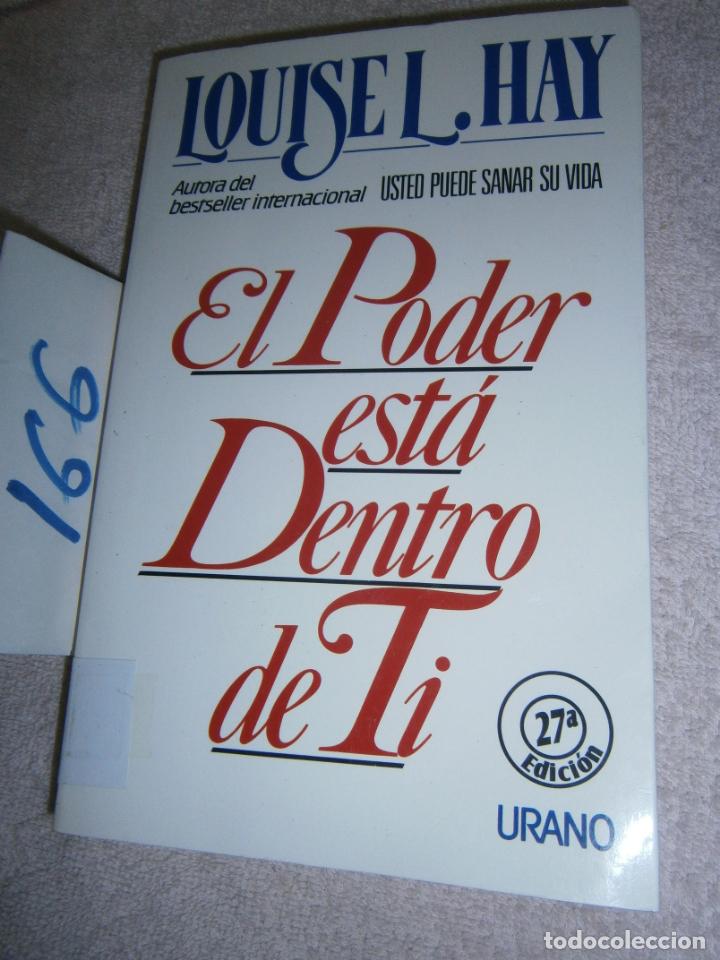 Libros de segunda mano: EL PODER ESTA DENTRO DE TI - Foto 1
