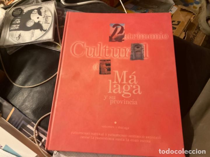 Libros de segunda mano: PATRIMONIO CULTURAL DE M&Aacute;LAGA Y SU PROVINCIA (VOL. I) DESDE LA PREHISTORIA HASTA LA EDAD MEDIA