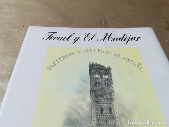 Libros de segunda mano: TERUEL Y EL MUDEJAR, LA VIDA Y EL TIEMPO / AQ203 / - Foto 2
