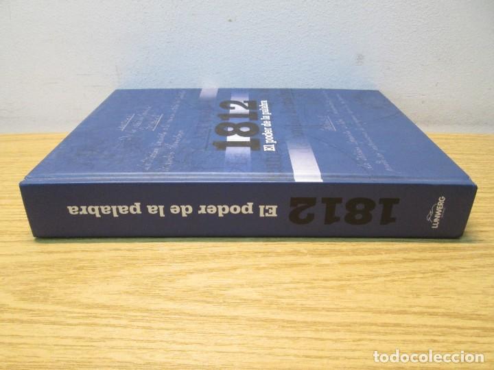 Libros de segunda mano: 1812 EL PODER DE LA PALABRA. AMERICA Y LA CONSTITUCION DE 1812. MANUEL CHUST. LUNWERG. 2012 - Foto 3