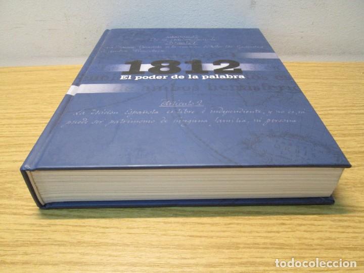 Libros de segunda mano: 1812 EL PODER DE LA PALABRA. AMERICA Y LA CONSTITUCION DE 1812. MANUEL CHUST. LUNWERG. 2012 - Foto 4