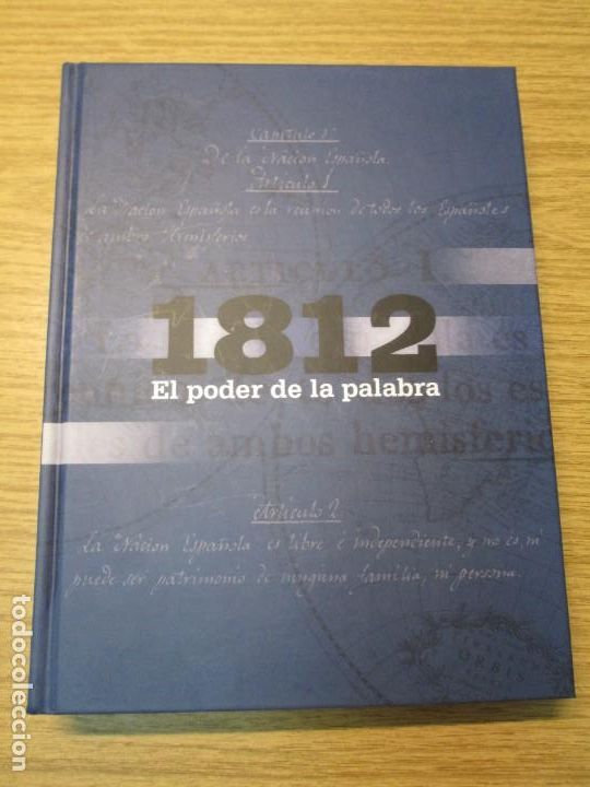 Libros de segunda mano: 1812 EL PODER DE LA PALABRA. AMERICA Y LA CONSTITUCION DE 1812. MANUEL CHUST. LUNWERG. 2012 - Foto 6