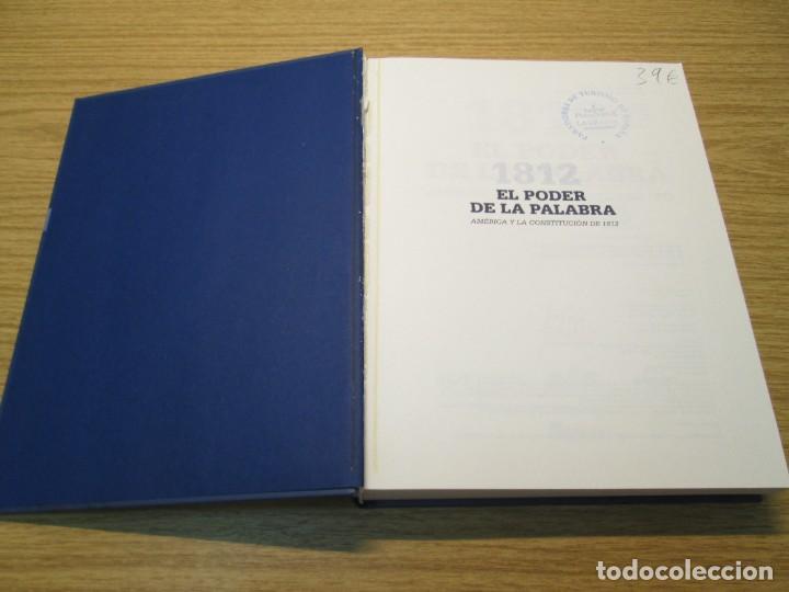 Libros de segunda mano: 1812 EL PODER DE LA PALABRA. AMERICA Y LA CONSTITUCION DE 1812. MANUEL CHUST. LUNWERG. 2012 - Foto 7