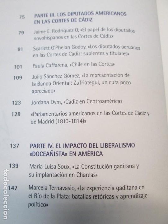 Libros de segunda mano: 1812 EL PODER DE LA PALABRA. AMERICA Y LA CONSTITUCION DE 1812. MANUEL CHUST. LUNWERG. 2012 - Foto 11