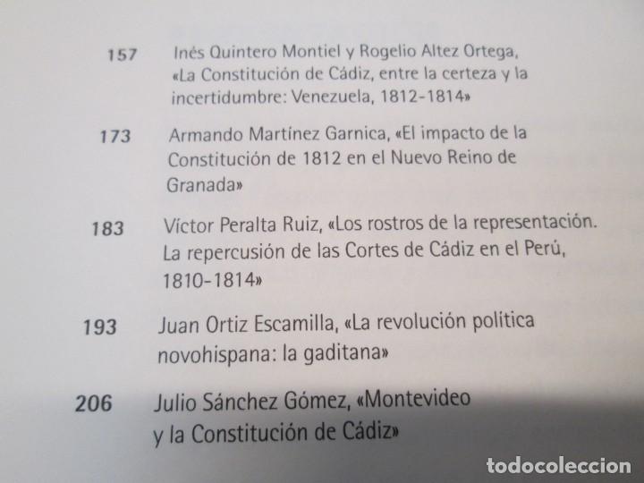 Libros de segunda mano: 1812 EL PODER DE LA PALABRA. AMERICA Y LA CONSTITUCION DE 1812. MANUEL CHUST. LUNWERG. 2012 - Foto 12