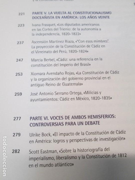 Libros de segunda mano: 1812 EL PODER DE LA PALABRA. AMERICA Y LA CONSTITUCION DE 1812. MANUEL CHUST. LUNWERG. 2012 - Foto 13
