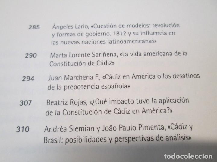 Libros de segunda mano: 1812 EL PODER DE LA PALABRA. AMERICA Y LA CONSTITUCION DE 1812. MANUEL CHUST. LUNWERG. 2012 - Foto 14