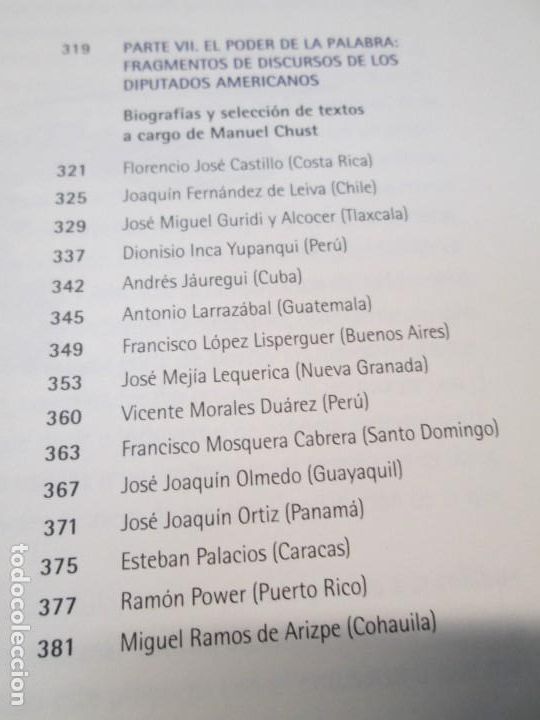 Libros de segunda mano: 1812 EL PODER DE LA PALABRA. AMERICA Y LA CONSTITUCION DE 1812. MANUEL CHUST. LUNWERG. 2012 - Foto 15