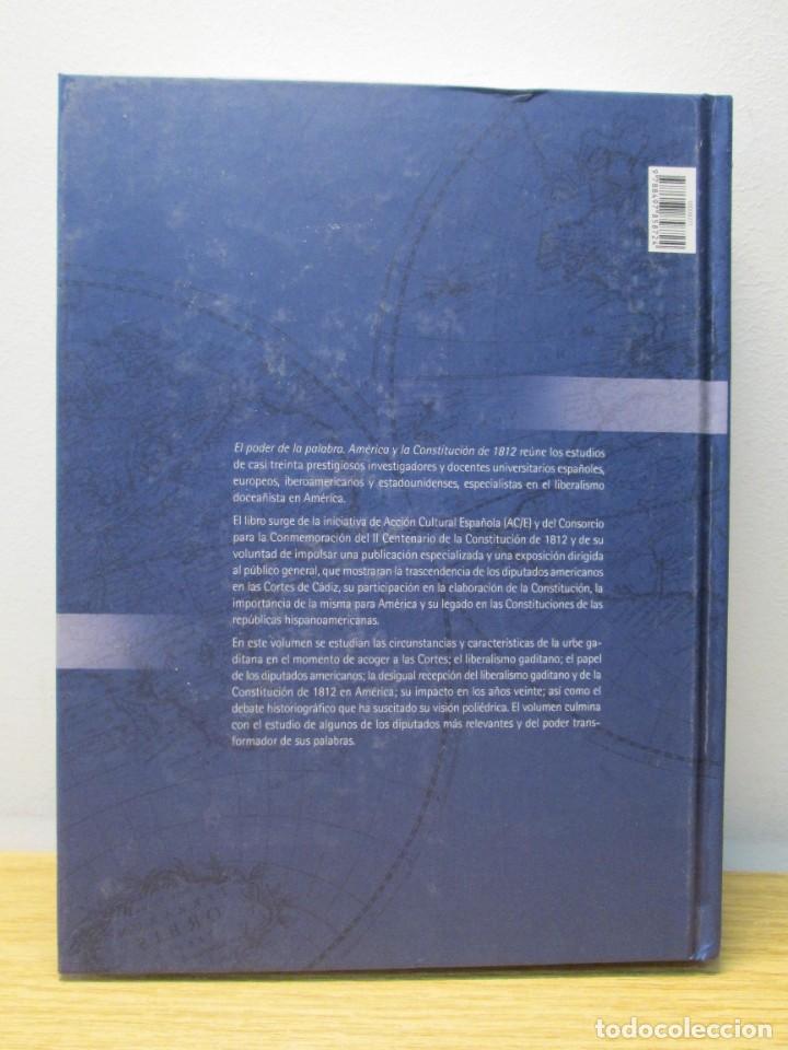 Libros de segunda mano: 1812 EL PODER DE LA PALABRA. AMERICA Y LA CONSTITUCION DE 1812. MANUEL CHUST. LUNWERG. 2012 - Foto 23