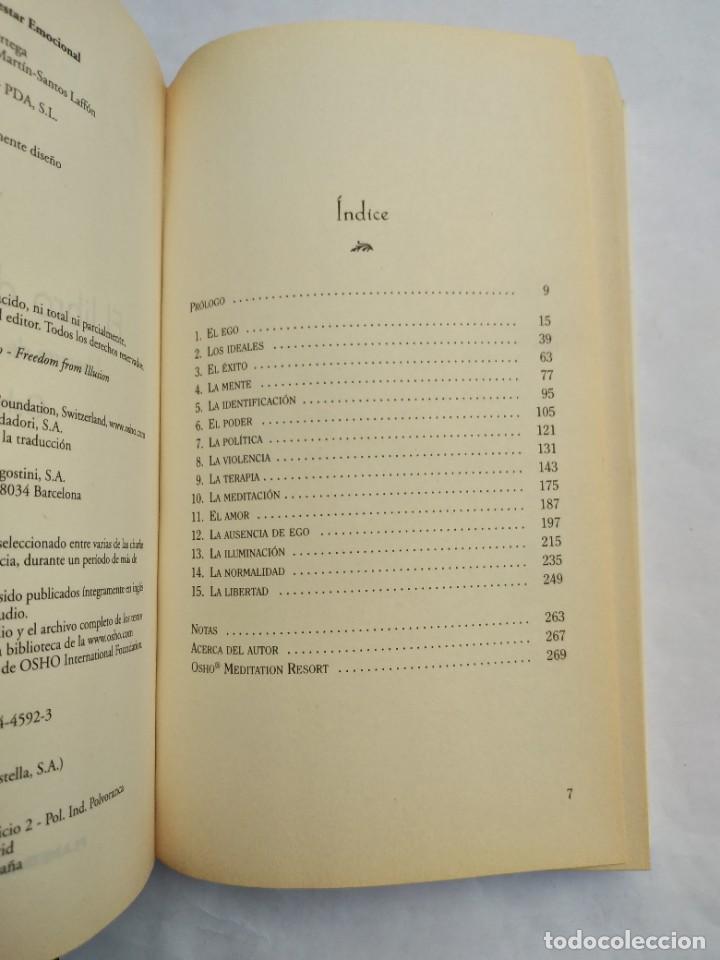 Libros de segunda mano: EL LIBRO DEL EGO LIBERARSE DE LA ILUSI&Oacute;N OSHO PLANETA DeAGOSTINI 2008 - Foto 2