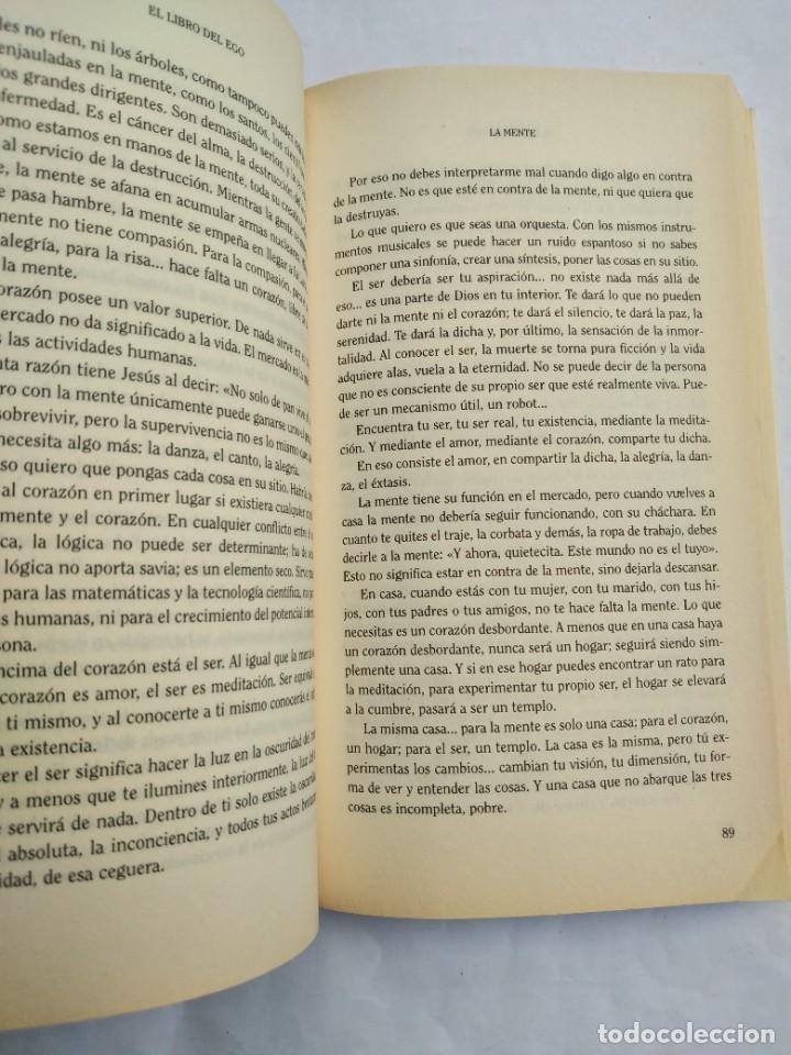 Libros de segunda mano: EL LIBRO DEL EGO LIBERARSE DE LA ILUSI&Oacute;N OSHO PLANETA DeAGOSTINI 2008 - Foto 3
