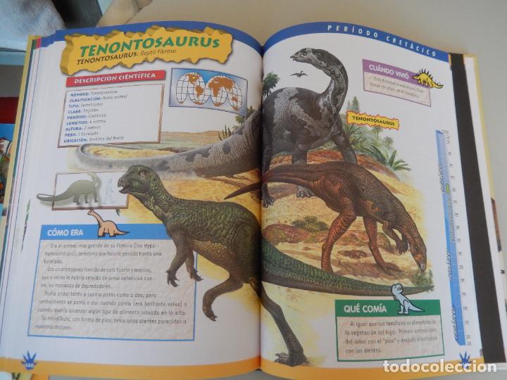 Libros de segunda mano: EL GRAN LIBRO DE LOS DINOSAURIOS - SERVILIBRO - PASTAS DURAS - - Foto 2