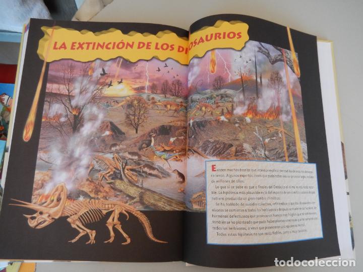 Libros de segunda mano: EL GRAN LIBRO DE LOS DINOSAURIOS - SERVILIBRO - PASTAS DURAS - - Foto 3