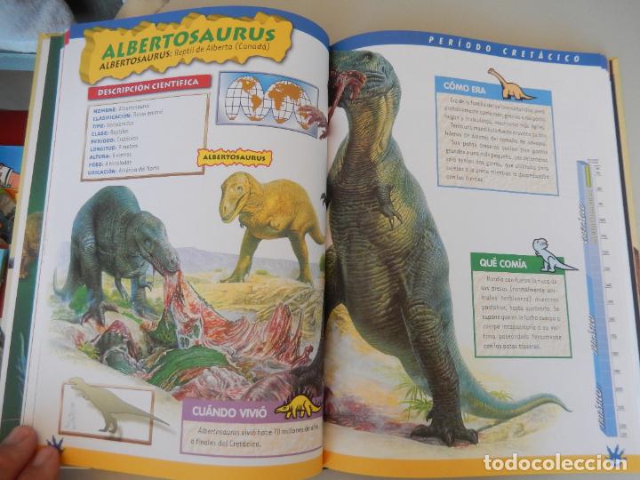 Libros de segunda mano: EL GRAN LIBRO DE LOS DINOSAURIOS - SERVILIBRO - PASTAS DURAS - - Foto 4