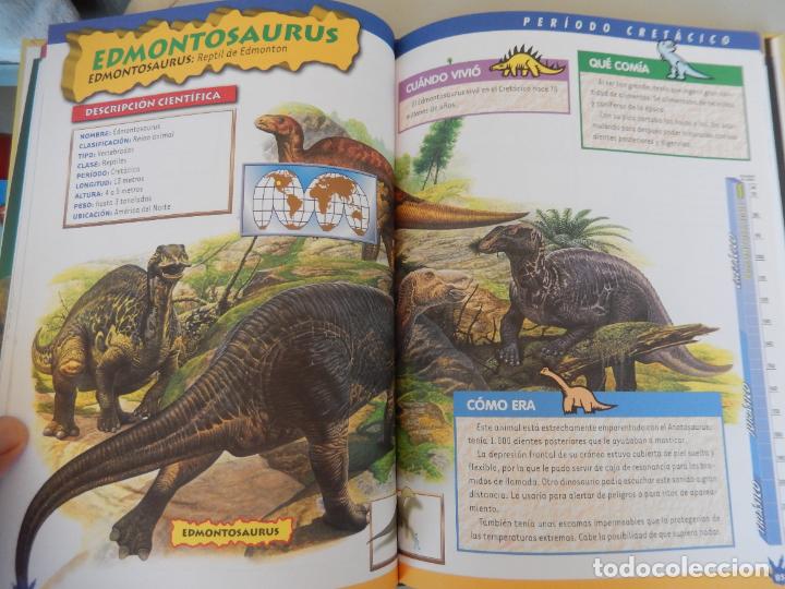 Libros de segunda mano: EL GRAN LIBRO DE LOS DINOSAURIOS - SERVILIBRO - PASTAS DURAS - - Foto 5