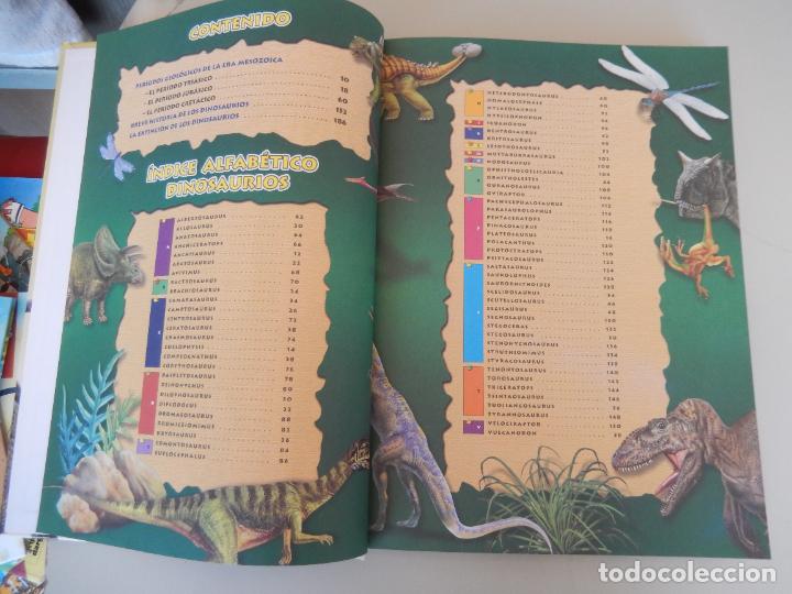Libros de segunda mano: EL GRAN LIBRO DE LOS DINOSAURIOS - SERVILIBRO - PASTAS DURAS - - Foto 6