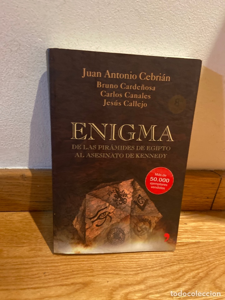 Libros de segunda mano: Juan Antonio Cebri&aacute;n enigma - Foto 1