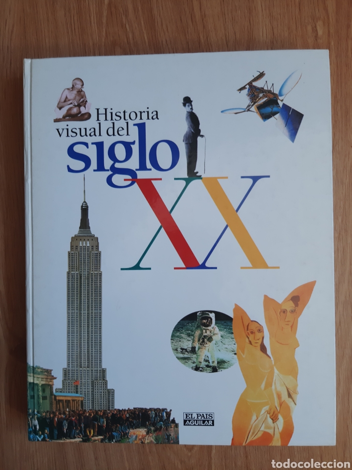 Libros de segunda mano: HISTORIA VISUAL DEL S.XX/ El Pa&iacute;s/ Aguilar - Foto 1