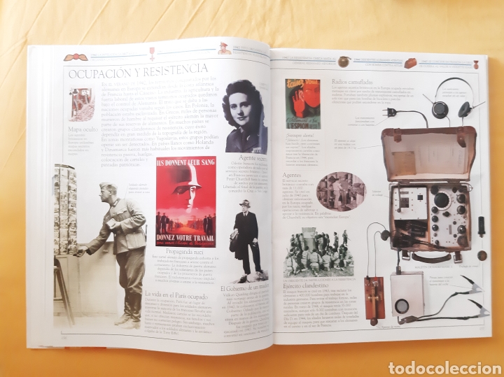 Libros de segunda mano: HISTORIA VISUAL DEL S.XX/ El Pa&iacute;s/ Aguilar - Foto 5