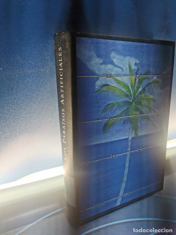 Libros de segunda mano: Libro los paraisos artificiales benigno nieto - Foto 2