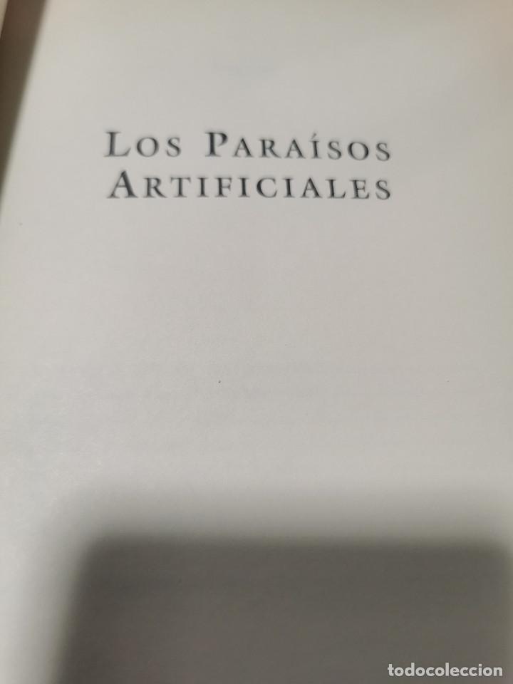 Libros de segunda mano: Libro los paraisos artificiales benigno nieto - Foto 4
