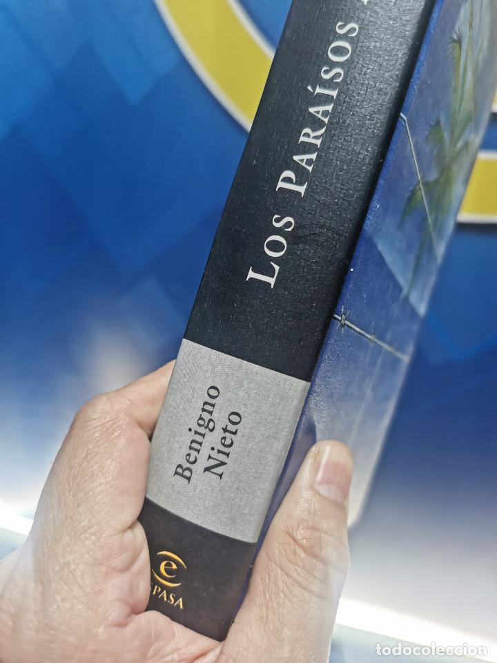 Libros de segunda mano: Libro los paraisos artificiales benigno nieto - Foto 6