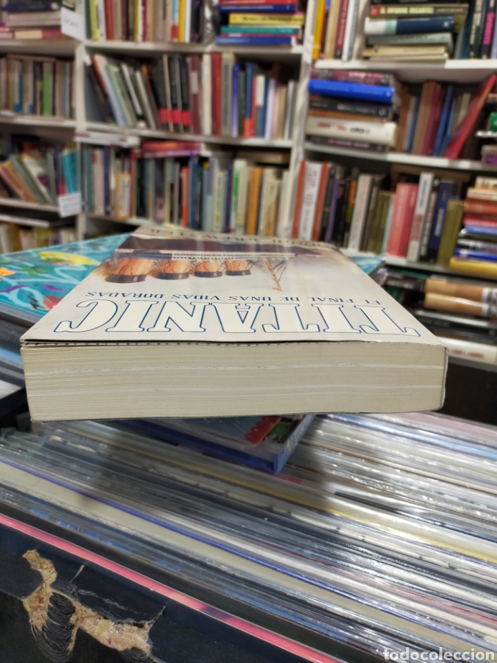Libros de segunda mano: TITANIC EL FINAL DE UNAS VIDAS - HUGH BREWSTER - Foto 6
