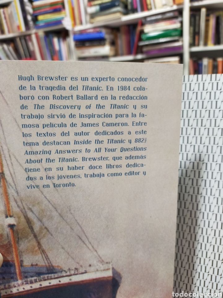 Libros de segunda mano: TITANIC EL FINAL DE UNAS VIDAS - HUGH BREWSTER - Foto 7