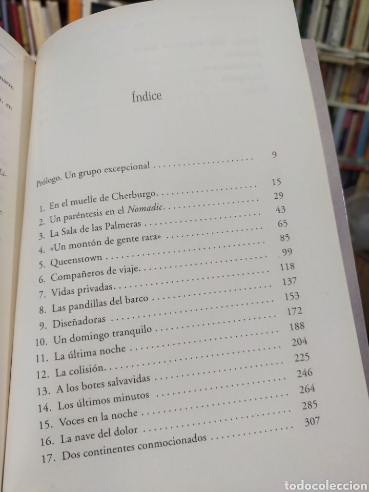 Libros de segunda mano: TITANIC EL FINAL DE UNAS VIDAS - HUGH BREWSTER - Foto 9