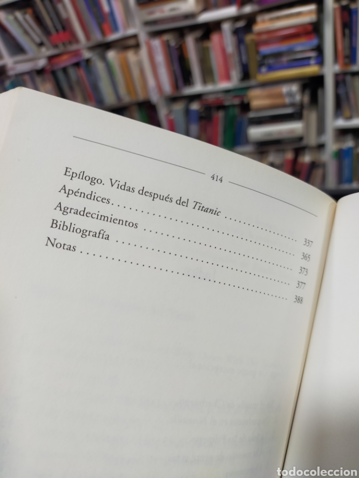 Libros de segunda mano: TITANIC EL FINAL DE UNAS VIDAS - HUGH BREWSTER - Foto 10