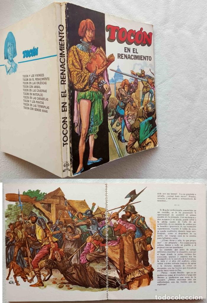 Libros de segunda mano: TOC&Oacute;N EN EL RENACIMIENTO - ALDO BERTI (1974) - Foto 1