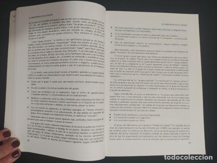 Libros de segunda mano: FORMACION DE FORMADORES. &rdquo;TRAIN THE TRAINER&rdquo;. 4&ordf; EDICION. ED. PARANINFO. 1990. - Foto 3