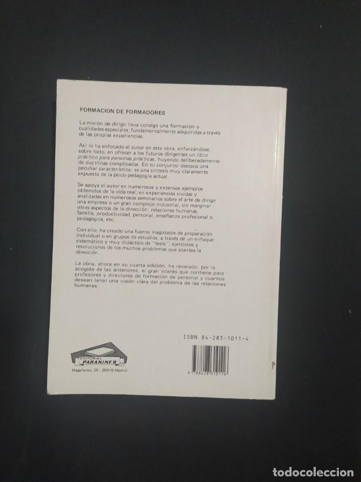 Libros de segunda mano: FORMACION DE FORMADORES. &rdquo;TRAIN THE TRAINER&rdquo;. 4&ordf; EDICION. ED. PARANINFO. 1990. - Foto 5