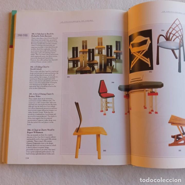 Libros de segunda mano: Libro AN ENCYCLOPEDIA OF CHAIRS. Simon Yates - Foto 8