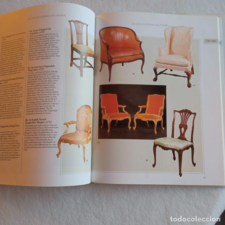 Libros de segunda mano: Libro AN ENCYCLOPEDIA OF CHAIRS. Simon Yates - Foto 11