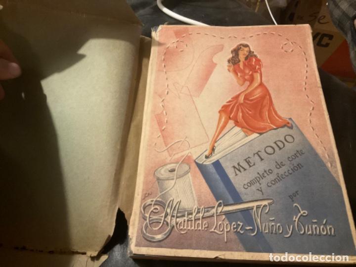 Libros de segunda mano: MATILDE L&Oacute;PEZ NU&Ntilde;O Y TU&Ntilde;&Oacute;N - M&Eacute;TODO COMPLETO DE CORTE Y CONFECCI&Oacute;N 1948 - Foto 1