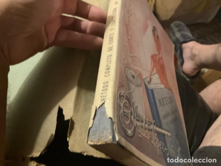 Libros de segunda mano: MATILDE L&Oacute;PEZ NU&Ntilde;O Y TU&Ntilde;&Oacute;N - M&Eacute;TODO COMPLETO DE CORTE Y CONFECCI&Oacute;N 1948 - Foto 2