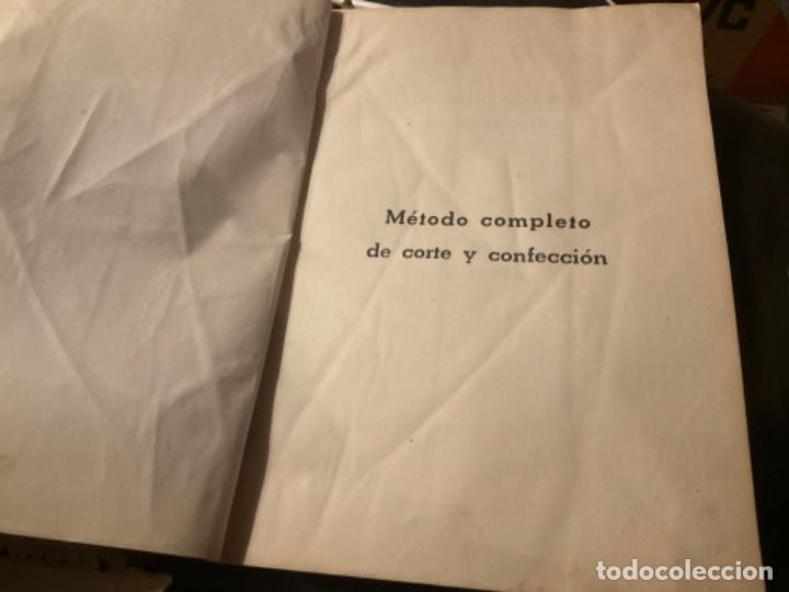 Libros de segunda mano: MATILDE L&Oacute;PEZ NU&Ntilde;O Y TU&Ntilde;&Oacute;N - M&Eacute;TODO COMPLETO DE CORTE Y CONFECCI&Oacute;N 1948 - Foto 4