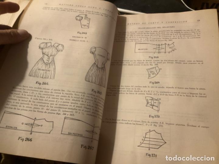 Libros de segunda mano: MATILDE L&Oacute;PEZ NU&Ntilde;O Y TU&Ntilde;&Oacute;N - M&Eacute;TODO COMPLETO DE CORTE Y CONFECCI&Oacute;N 1948 - Foto 6
