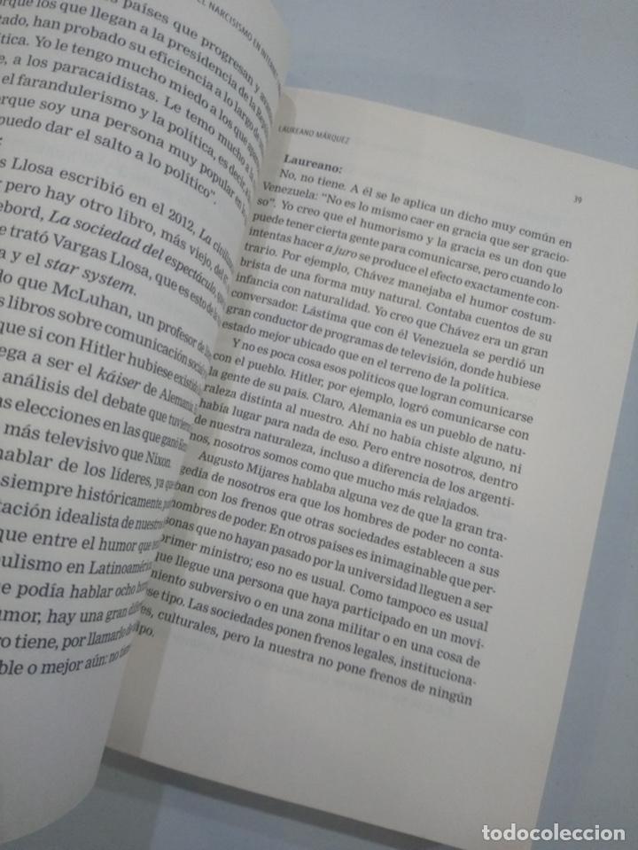 Libros de segunda mano: V.A. - Problemas actuales y el narcisismo en internet - Foto 4