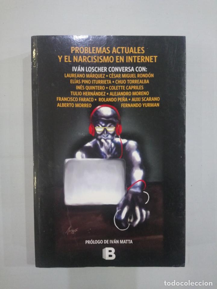 Libros de segunda mano: V.A. - Problemas actuales y el narcisismo en internet - Foto 1