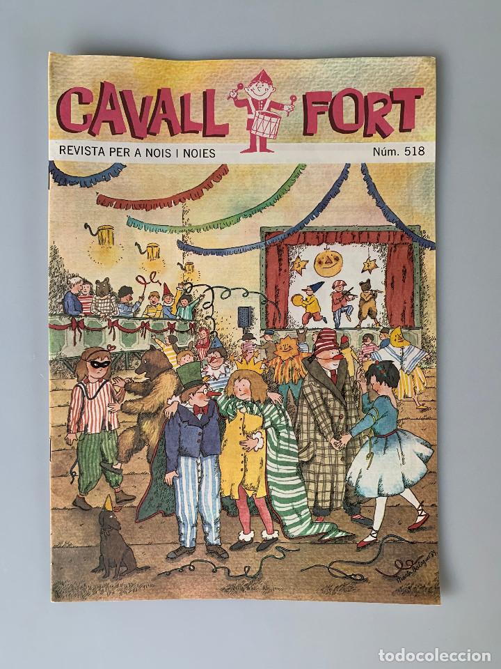 Libros de segunda mano: Cavall Fort N&ordm; 518 Catal&aacute;n 1984 - Foto 1