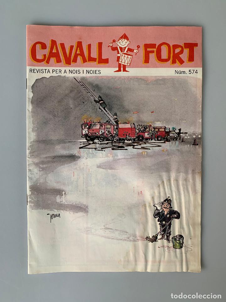 Libros de segunda mano: Cavall Fort N&ordm; 574 Catal&aacute;n 1986 - Foto 1